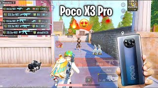 Poco X3 Pro Pubg test in 2023 🔥HD graphics 🥰 PUBG mobile!!