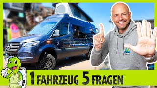 VAN mit WAHNSINNS HECKBAD | ChristopherVanlife