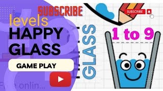 happy glass levels gameplay #youtube videos andorid game