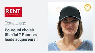 Pourquoi ils ont choisi Bien'ici ? Pour les leads acquéreurs | AVIS CLIENT | BIEN'ICI