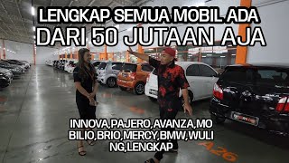 BANYAK MOBIL BEKAS 100 UNIT LEBIH DI BROOM HIVE BEKASI