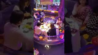 Amazing restaurant | A Chinese place where you dine surrounded by cute fish