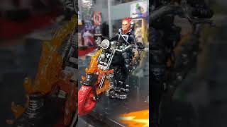 Hellcycle Custom - Ghost Rider Motorcycle