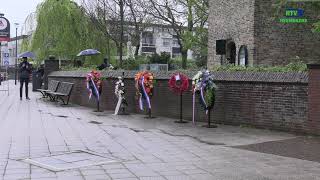 4 mei 2024 Herdenking in Heemskerk