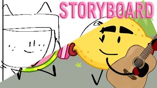 TBO Storyboard 2: "Head in The Clouds"