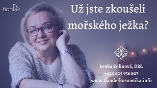 Sérum na otoky očí s výtažky mořského ježka a kys. hyaluronové