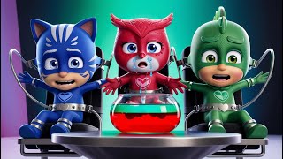 Search Challenge?! - Who Will Save Catboy ??? - Catboy's Life Story - PJ MASKS 2D Animation