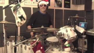 We Need A Little Christmas - Drum Cover