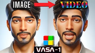 Microsoft's New AI - 🤖VASA-1 Clone Human Expressions Perfectly! (Way Too Real!)