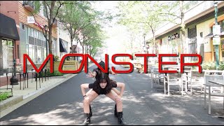 [KPOP IN PUBLIC] Red Velvet: IRENE & SEULGI 'Monster' Dance Cover | Lucky Eight Dance Crew