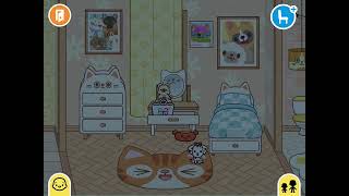 Tour of My fluffy friends house!! Toca Boca Subscribe!