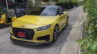 audi tt แต่ง customชุดแต่งby Oh linsing