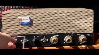 Bogen Challenger CHA-75 Tube Guitar Amp Conversion.