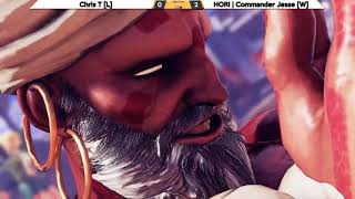 Grand Finals Chris T vs HORI Commander Jesse eFightPass x KFKF FGC Charity