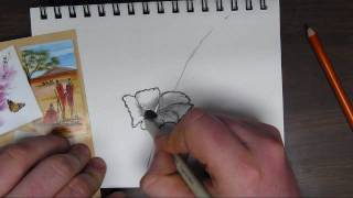 How to Draw a Flower