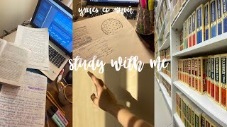 Study with me//учись со мной//мотивация на учёбу