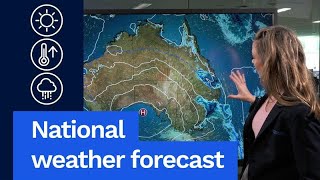 National Weather Forecast 23 Oct 2024: Showers & storms for parts of the east, hot & dry in the west