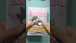 귀여워요 UNBOXING BADTZ-MARU BLIND BAG #badtzmaru   #papercraft #sanrio #blindbag #unboxing #donuts #diy