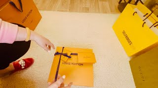 UNBOXING GEANTA LOUIS VUITTON