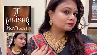 Tanishq New Launch Nav raani collection 2024/Part-2/Gold Necklace/Temple Necklace/Bangalore/Deeya