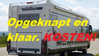 Wat kost een oude tweedehands camper opgeknapt? #9