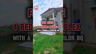 4 Bedroom Duplex with a BQ For Sale in Lagos Mainland #realestate #sholemproprties4