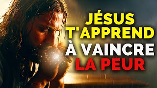 Jésus Nous Enseigne Comment Surmonter La Peur En Utilisant La Puissance De La Parole De Dieu