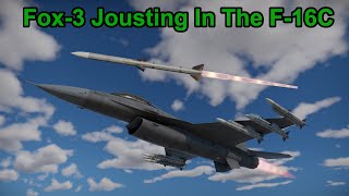 Fox-3 Jousting Guide In The F-16C | War Thunder