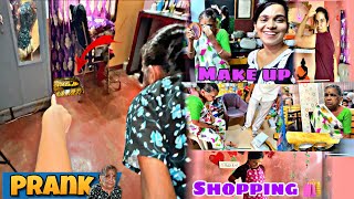 Amma g prank manpuga 🤣| ammana shopping 🛍️ | Dolly vlogger