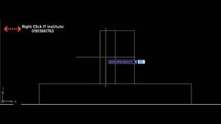 How to Draw Retaining Wall in AutoCAD | Right Click I