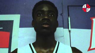 8" growth spurt attracts interest from VCU and Wichita St. for Makinde London