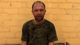 Incredible story of another captured Russian "hero" about how he got arrested back home