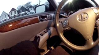 2005 es330 short review about interior