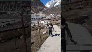 View of Kedarnath Valley from Bhairav Mandir