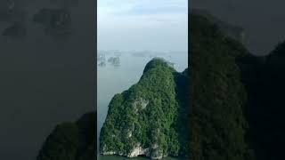 It is nature 😍 | 📍 Halong bay, vietnam 🇻🇳 | Nature  Shorts ☘️ #nature #shorts