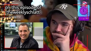 Jschlatt talks about Joe Gatto leaving Impractical Jokers