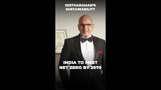 India is on a bold path to achieve Net Zero by 2070! 🇮🇳🌍