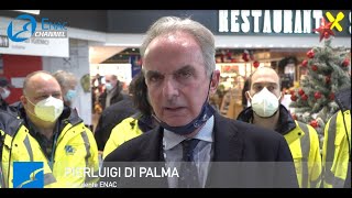 Intervista al Presidente ENAC Di Palma su ampliamento terminal passeggeri aeroporto di Genova