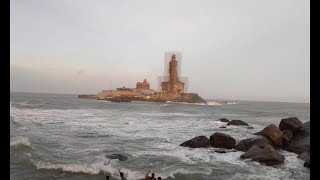 Vivekananda Rock and  other places in Kanyakumari 🇮🇳