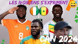 Côte d'ivoire 🇨🇮 - Sénégal 🇸🇳, les Ivoiriens s'expriment 😅 score prédication