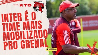 ENQUANTO ROGER PENSA O GRE-NAL DESDE A SEMANA PASSADA, RENATO AINDA SEQUER VOLTOU DA FOLGA #Inter