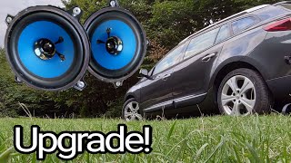 Improve (MK3) Renault Megane's sound speakers/sound proofing upgrade!