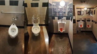 1154: American Standard Fixtures - The B.O.B Men's Restroom 🚹