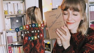 🔖 Dans ma bibliothèque : l’histoire de mes livres (anecdotes et souvenirs) ✨