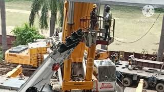 High-tech to Infra Devp in India @Techneorise #constructionmachine  #machine #viral