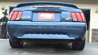 2000 Mustang GT - PYPES Exhaust