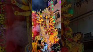 Durga Visarjan I Durga Puja Visarjan Kolkata #durgavisarjan #durgapuja #shorts