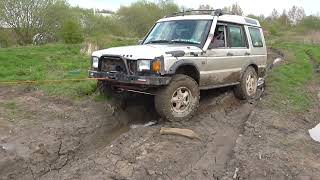 illegal off roading discovery td5 full power