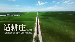 Sekinchan FPV Cinematic 适耕庄 穿越机 视角 with Flywoo Explorer 03