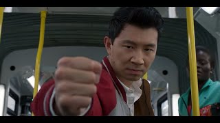 Shang-Chi Bus fight | Shang-Chi vs Goons | Shang-Chi And The Legend Of The Ten Rings(2021) | 2160p